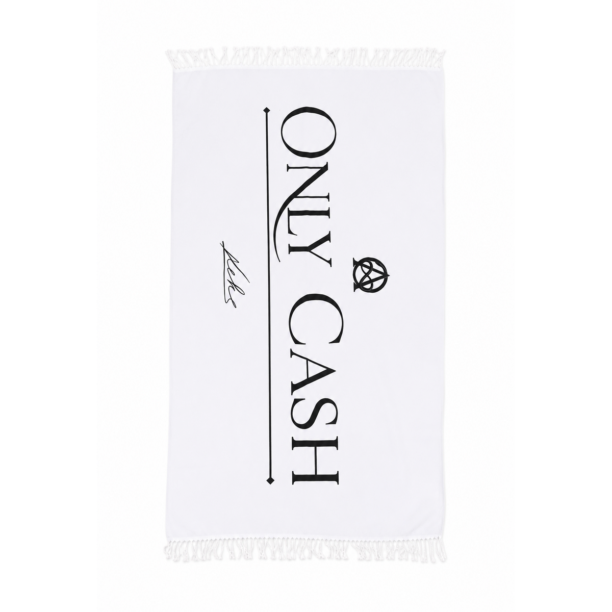 BEACH TOWEL 100% THIN COTTON
