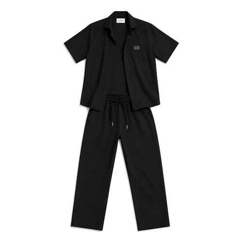 BLACK SUMMER SET