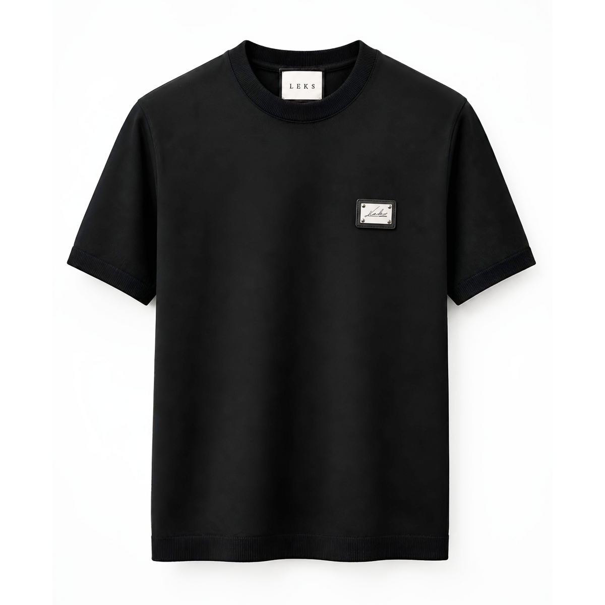 T-SHIRT COTTON BLACK