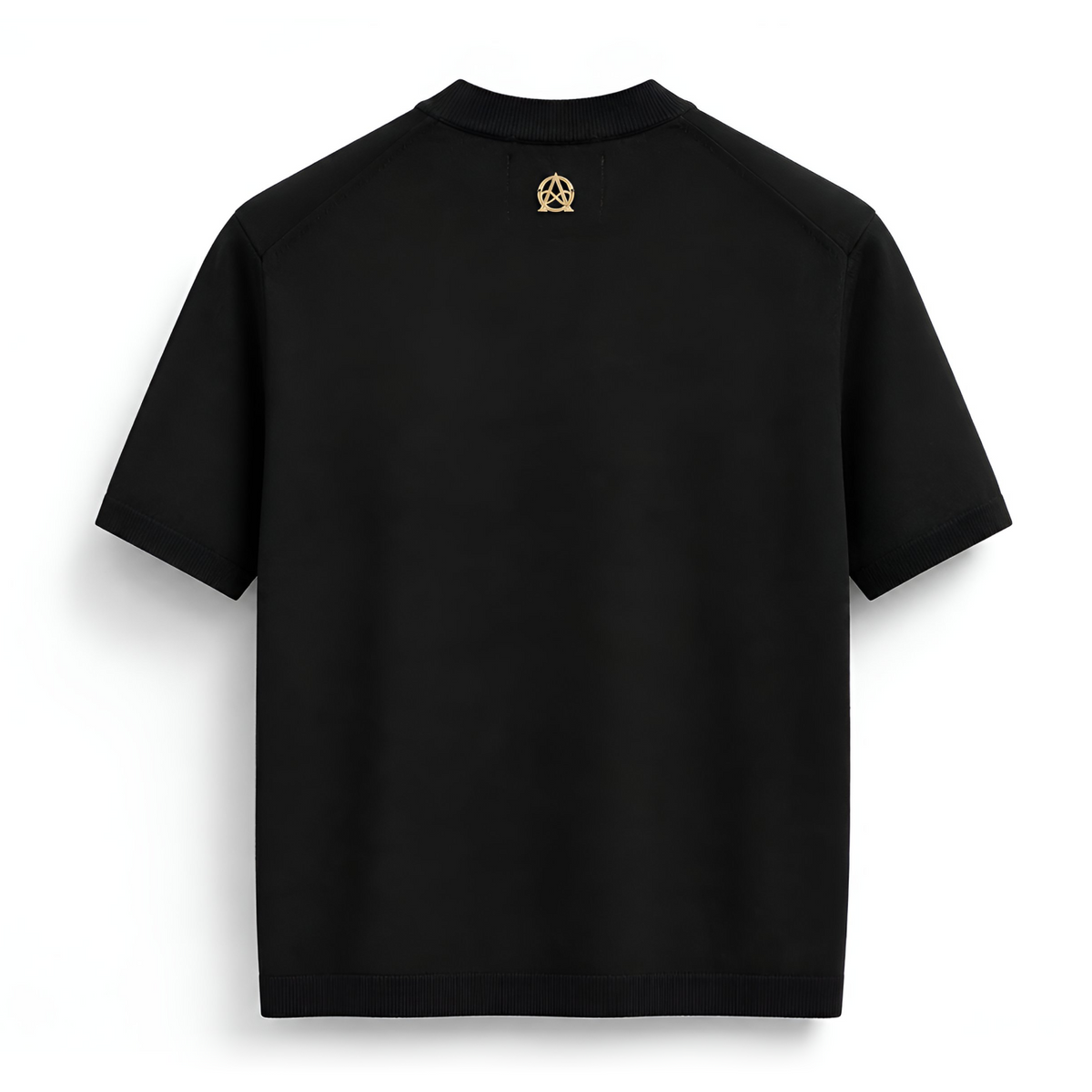 T-SHIRT COTTON BLACK