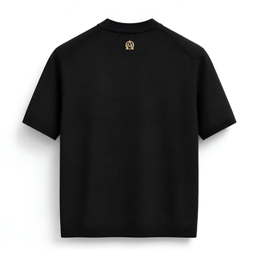 T-SHIRT COTTON BLACK