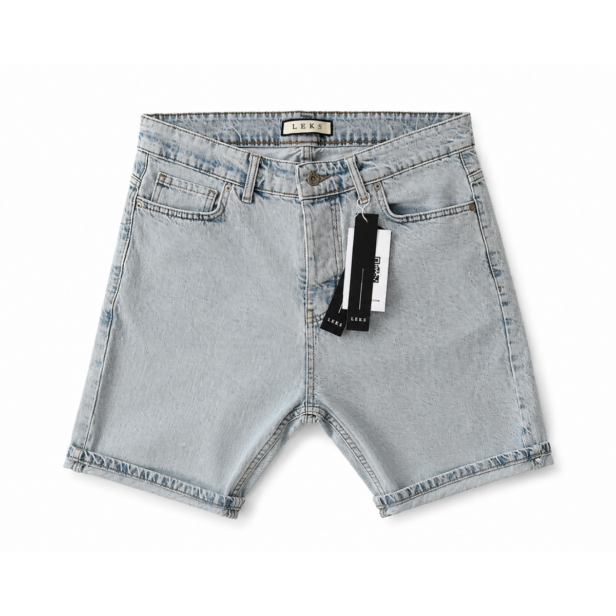JEAN SHORT LIGHT BLUE