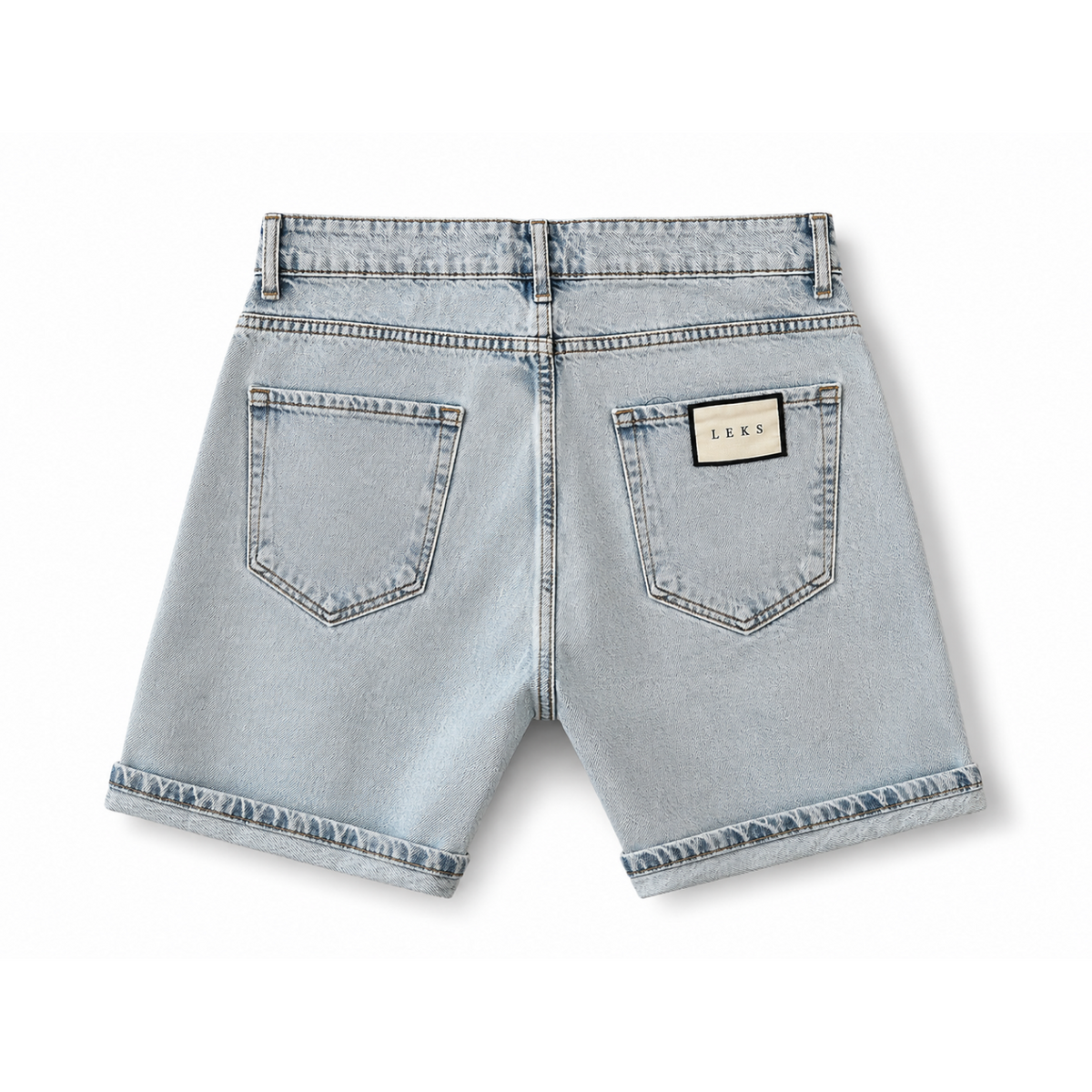 JEAN SHORT LIGHT BLUE