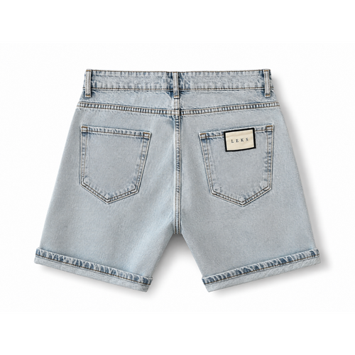 JEAN SHORT LIGHT BLUE