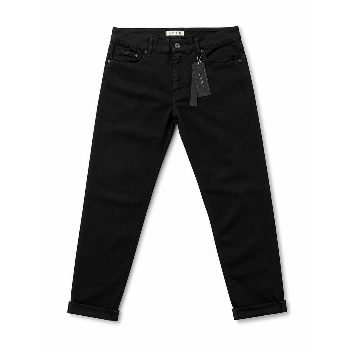 JEANS REGULAR BLACK