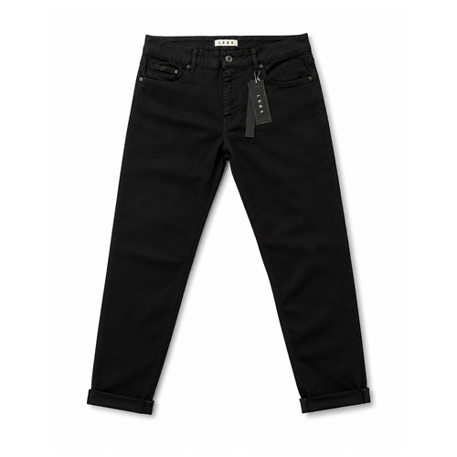 JEANS REGULAR BLACK