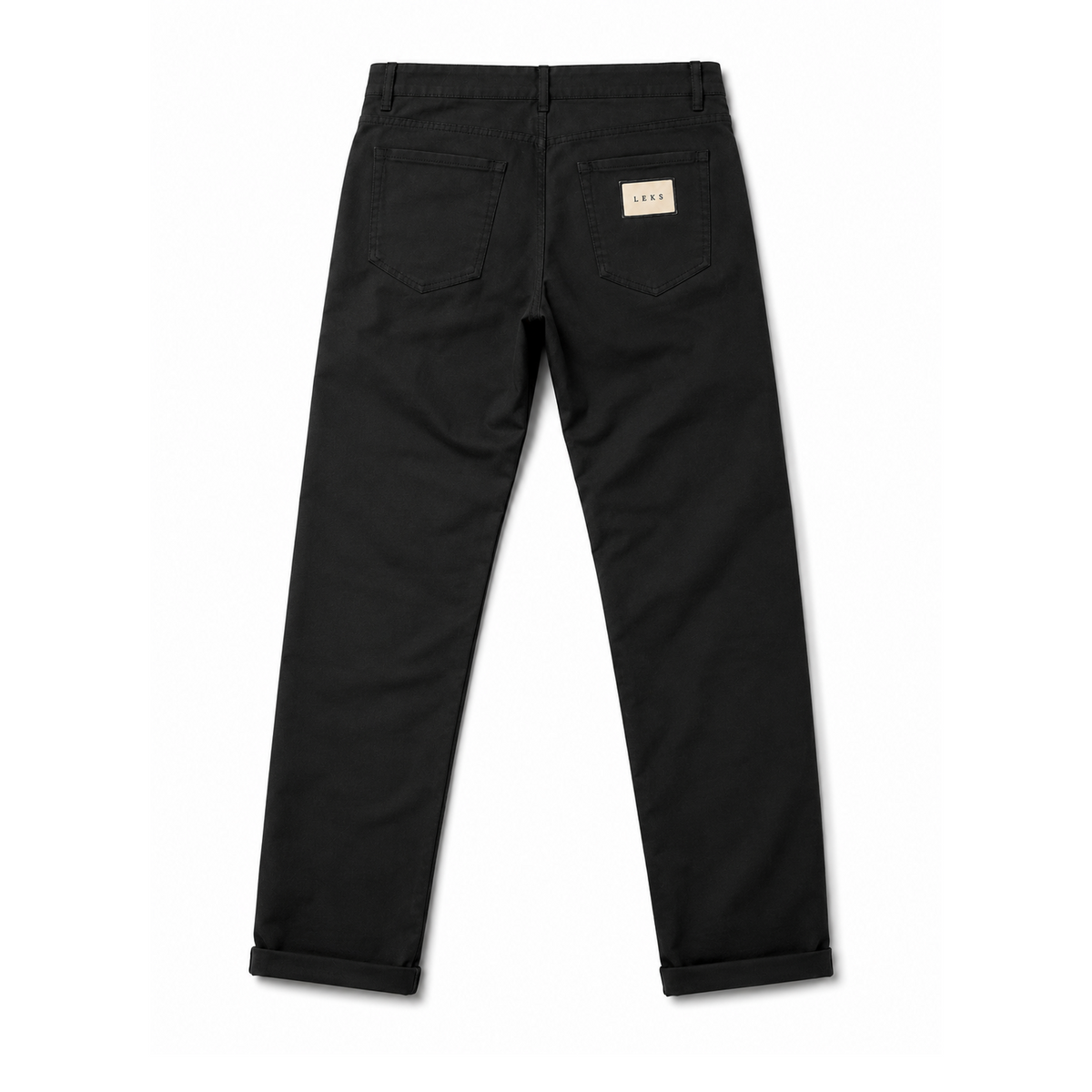 JEANS REGULAR BLACK