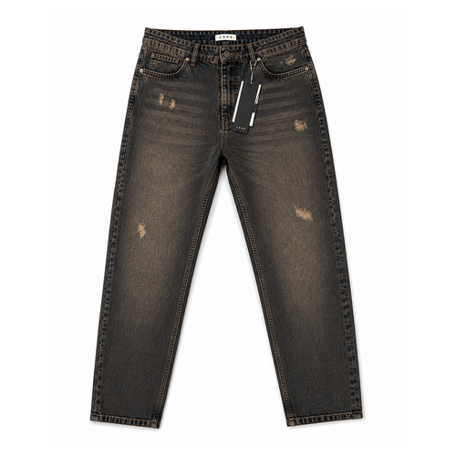 JEANS REGULAR CREAMBLUE