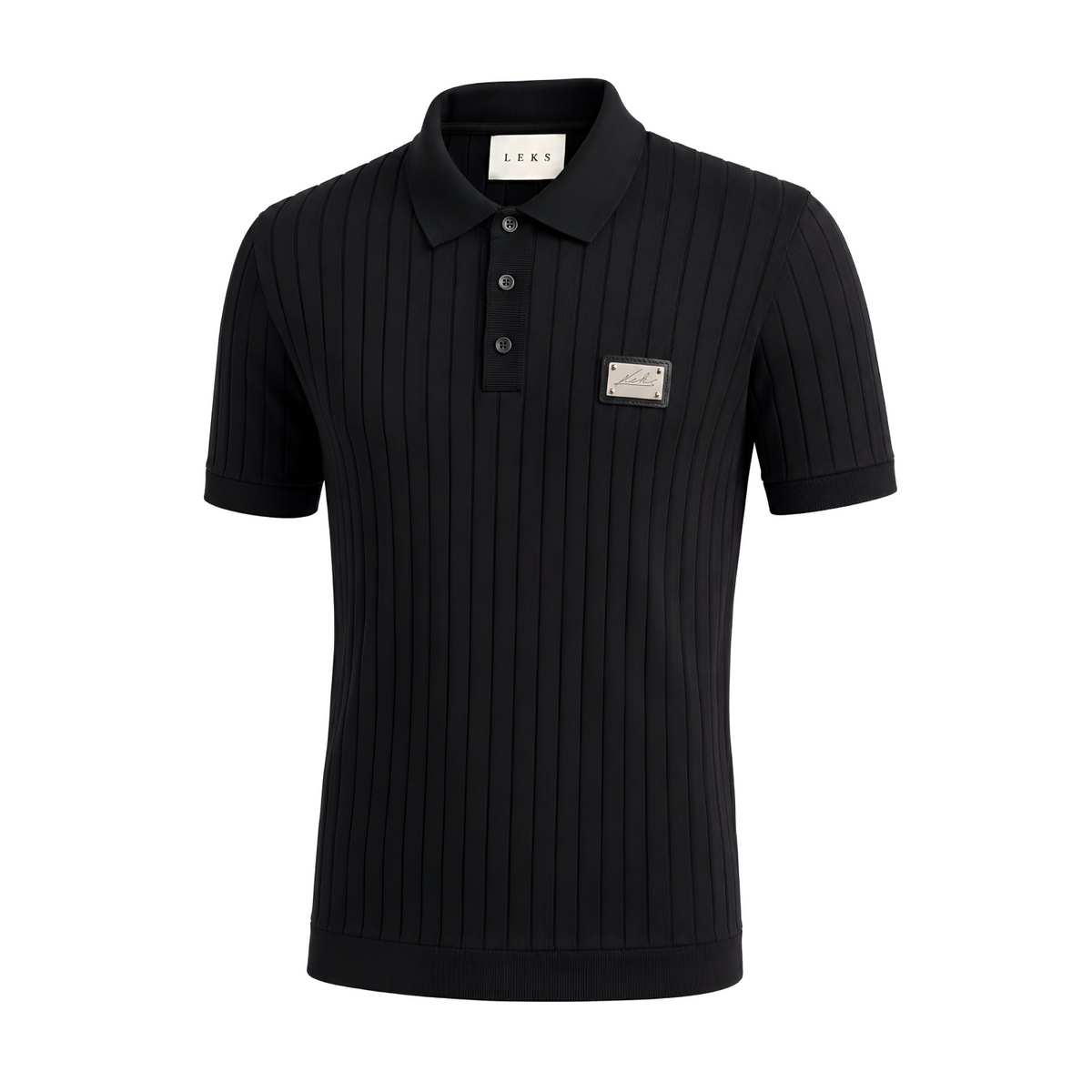 T-SHIRT POLO STRIPED COTTON
