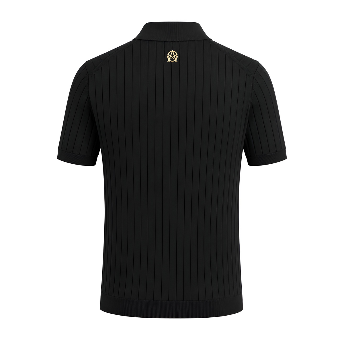 T-SHIRT POLO STRIPED COTTON