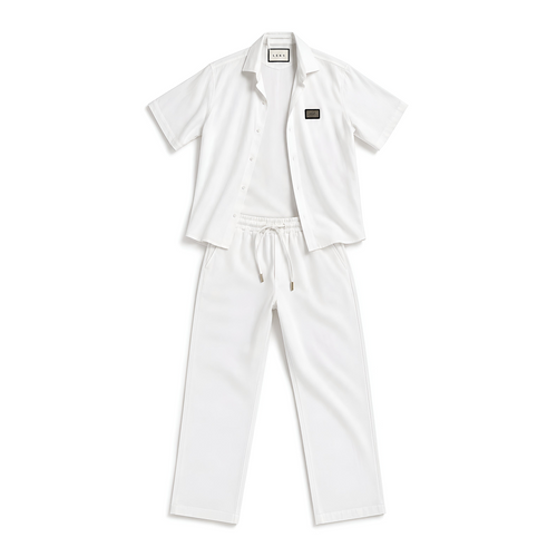 WHITE SUMMER SET